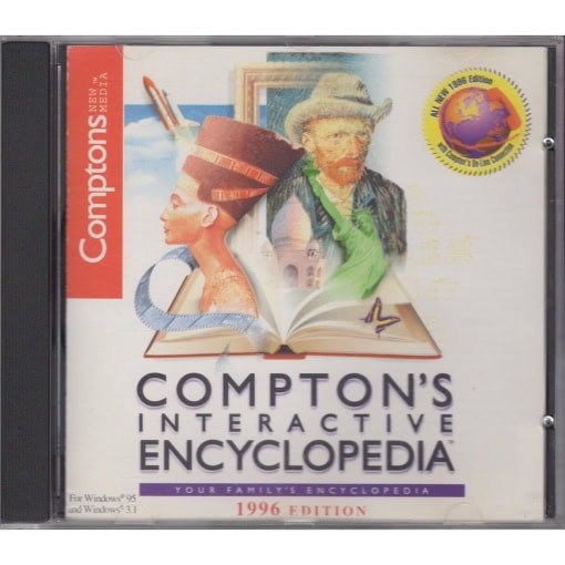 Compton’s Interactive Encyclopedia – 1996 Edition