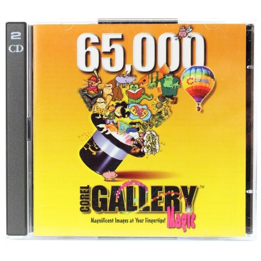 Corel Gallery Magic 65,000 (PC Jewelcase)