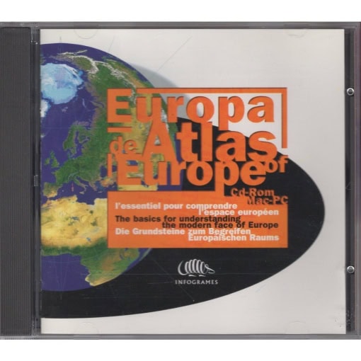 Europa Atlas (PC/MAC)