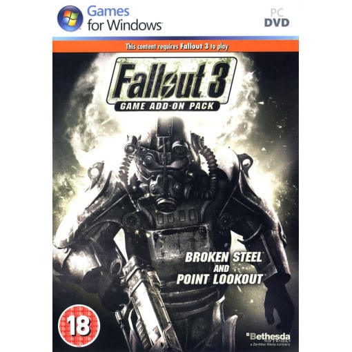 Fallout 3: Game Add-on Pack - Broken Steel and Point Lookout (PC)