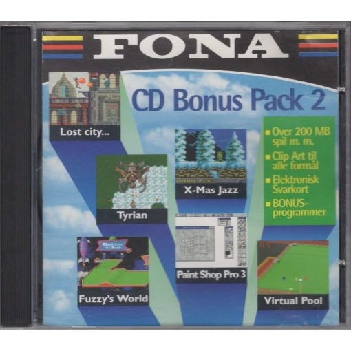 Fona - CD Bonus Pack 2 (PC Jewelcase)
