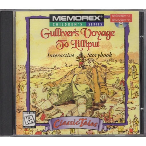 Gulliver's Voyage To Lilliput - Interactive Storybook (PC Jewelcase)