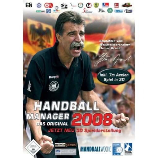 Handball Manager 2008: Das Original (PC - Tysk)