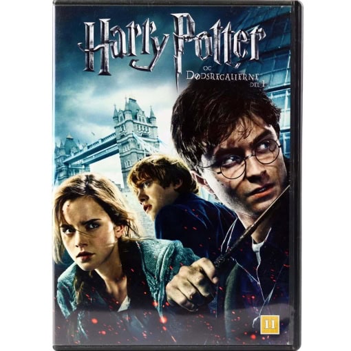 Harry Potter og Dødsregalierne - Del 1 (DVD, 2010)