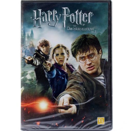 Harry Potter og Dødsregalierne - Del 2 (DVD, 2011)