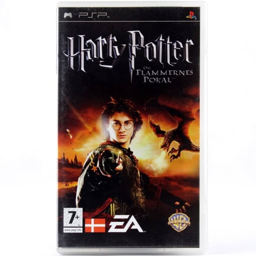Harry Potter og Flammernes Pokal (Sony PSP)