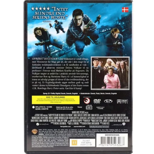 Harry Potter og Føniksordenen (DVD, 2007) - Image 2