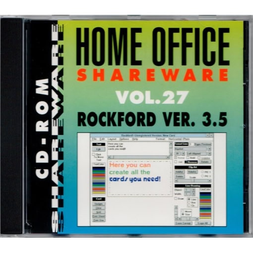 Home Office Vol. 27 - Rockford Ver. 3.5 (PC Jewelcase)