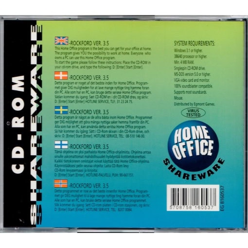 Home Office Vol. 27 - Rockford Ver. 3.5 (PC Jewelcase) - Image 2