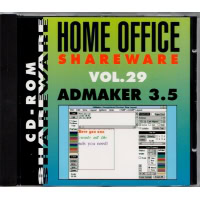 Home Office Vol. 29 - Admaker 3.5 (PC Jewelcase)