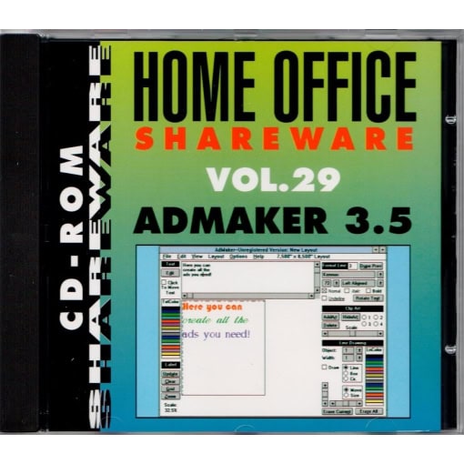 Home Office Vol. 29 - Admaker 3.5 (PC Jewelcase)