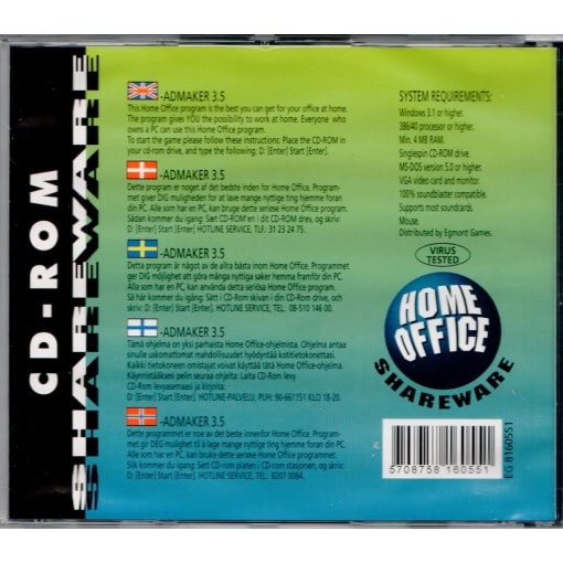 Home Office Vol. 29 - Admaker 3.5 (PC Jewelcase) - Image 2