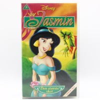 Jasmin: Den største skat - Disney (VHS - Dansk tale)