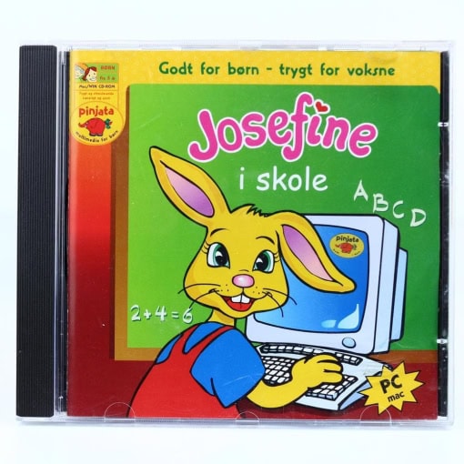 Josefine i skole (PC Jewelcase)