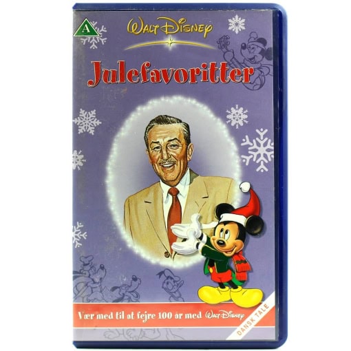 Julefavoritter - Walt Disney (VHS - Dansk tale)
