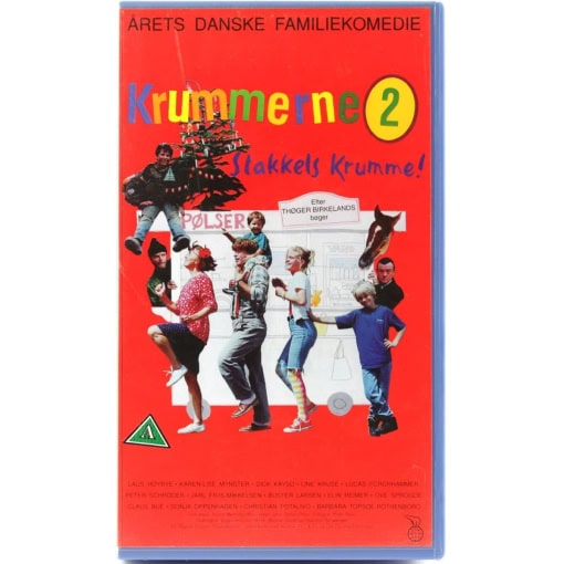 Krummerne 2 - Stakkels Krumme! (VHS)