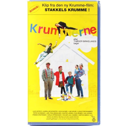 Krummerne (VHS)