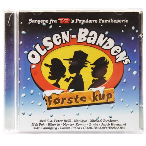 Olsen-Bandens Første Kup (CD, 1999)
