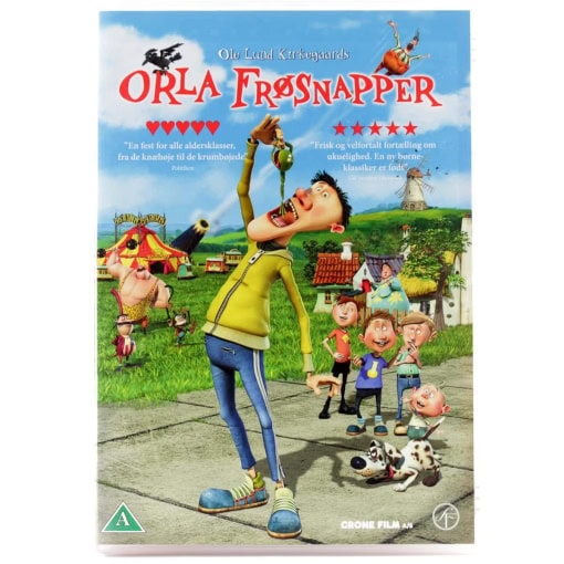 Orla Frøsnapper (DVD, 2011)