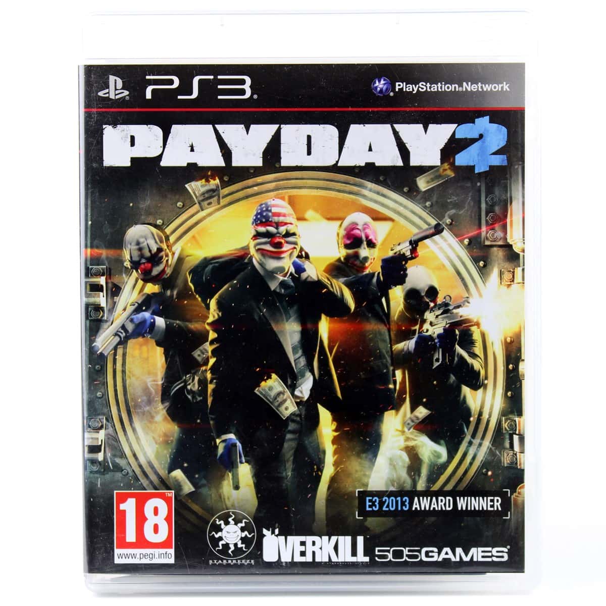 Payday 2 (PS3) WTS Retro Køb spillet her