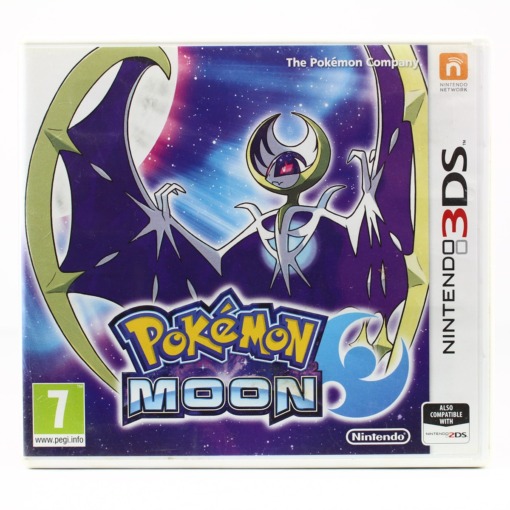Pokémon Moon (Nintendo 3DS)