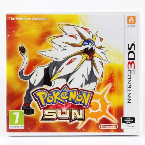Pokémon Sun (Nintendo 3DS)