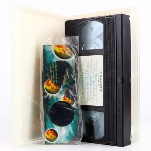 Pyrus i Alletiders Eventyr (VHS) inkl. 3D briller - Image 2