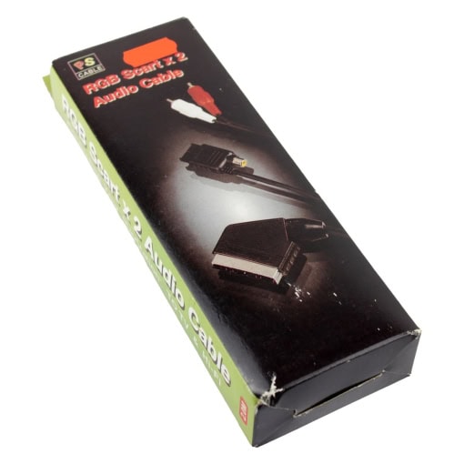 RGB Scart x 2 Audio Cable (PS1/PS2/PS3) - Image 3