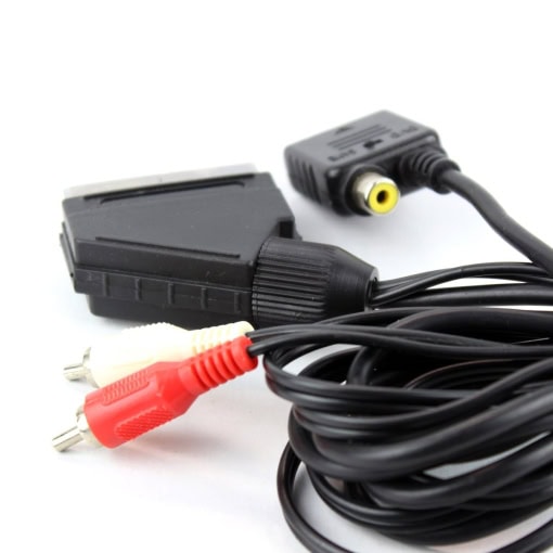 RGB Scart x 2 Audio Cable (PS1/PS2/PS3) - Image 2