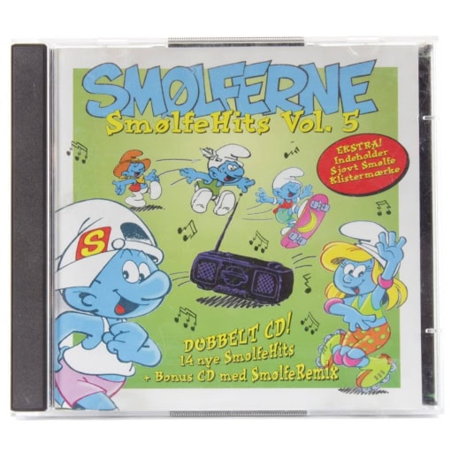 Smølferne - SmølfeHits Vol. 5 (CD, 1998)