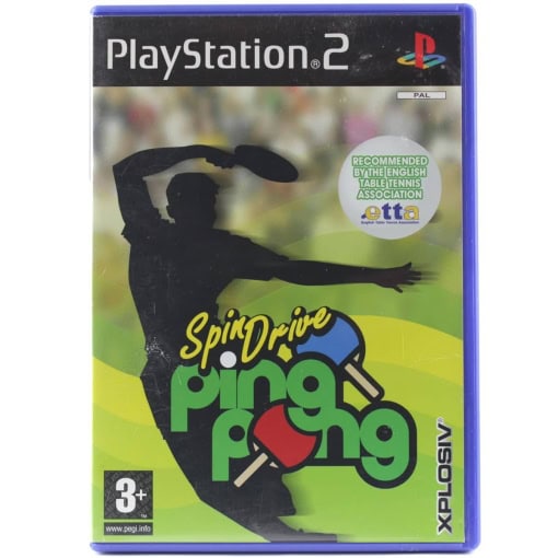 SpinDrive Ping Pong (PS2)
