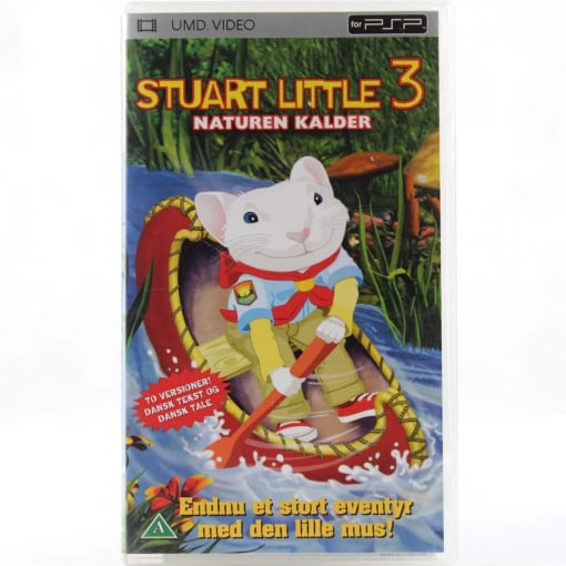 Stuart Little 3 - Naturen kalder (Sony PSP - UMD Video)