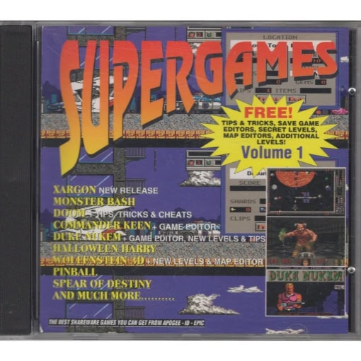 SUPERGAMES - Volume 1 (PC Jewelgames)