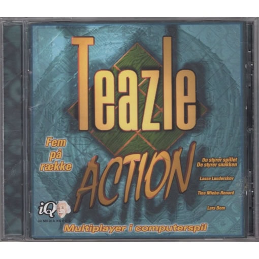 Teazle Action (PC Jewelcase)
