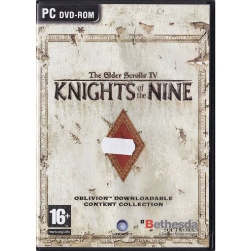 The Elder Scrolls IV: Knights of the Nine (PC)