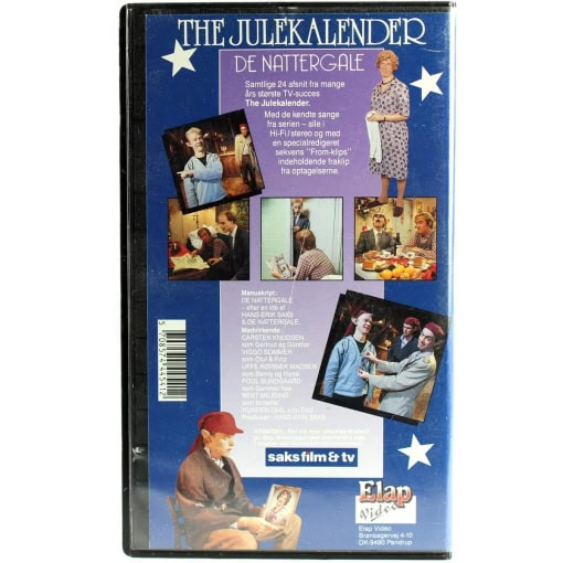 The Julekalender (VHS - 1991) - Image 2