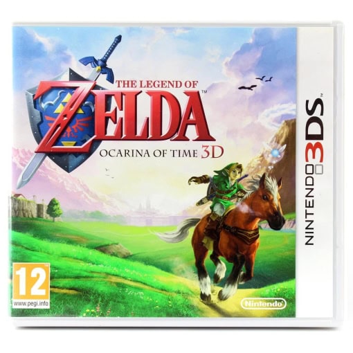The Legend of Zelda: Ocarina of Time 3D (Nintendo 3DS)