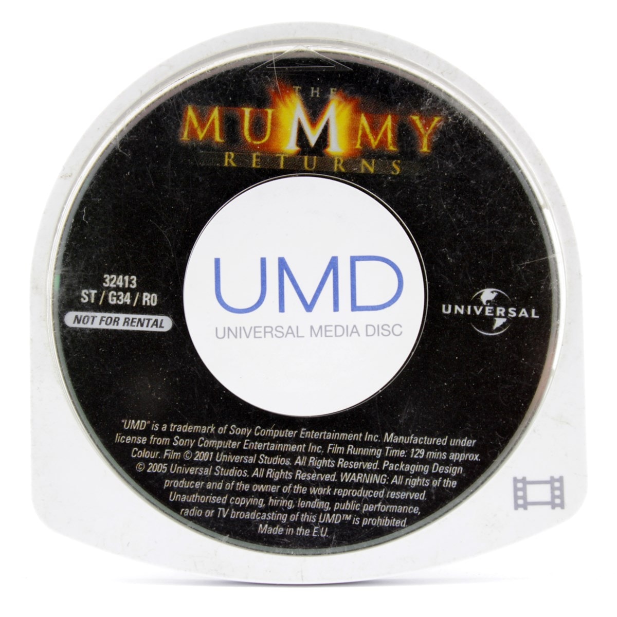 Lot De Films UMD Pour PSP - Choisissez Vos Titres - Films D'action, Aventure, Fantastique - Région US/Canada