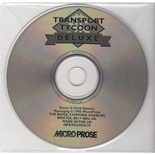 Transport Tycoon Deluxe (PC CD)
