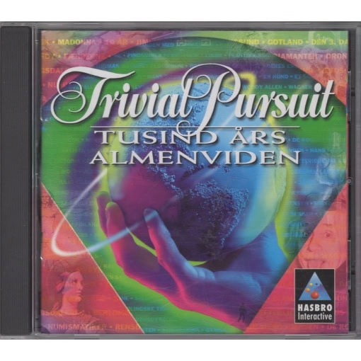Trivial Pursuit - Tusind Års Almenviden (PC Jewelcase)