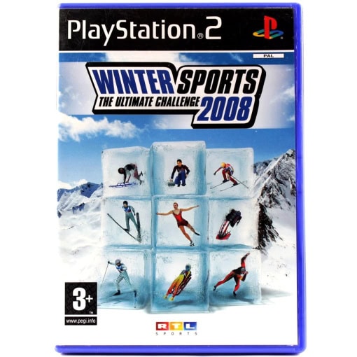 Winter Sports 2008 Sur PS2 – PAL Complet – Bon état