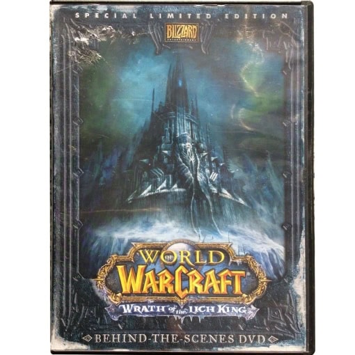 World of Warcraft: Wrath of the Lich King - Behind the Scenes DVD