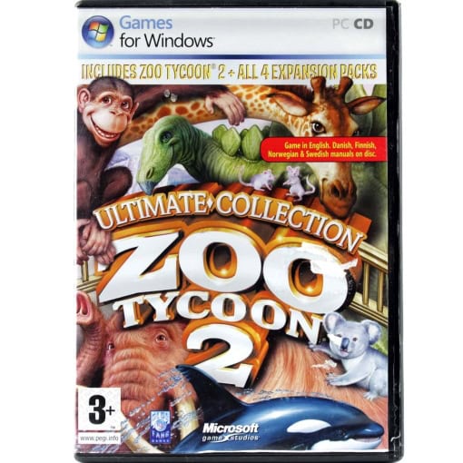 Zoo Tycoon 2: Ultimate Collection (PC)