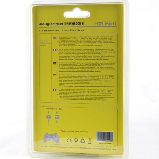 Analog Controller Twin Shock 2 (PS2) - Image 2