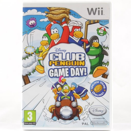 Club Penguin: Game Day! (Nintendo Wii)