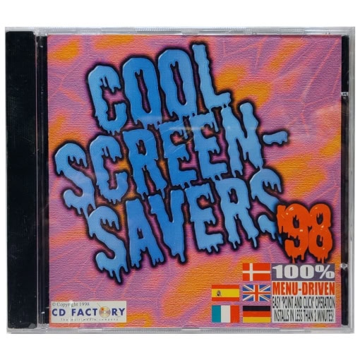 Cool Screensavers 98 (PC Jewelcase)