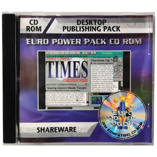 Desktop Publishing Pack (PC, Jewelcase, Euro Power Pack)