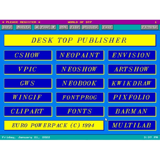 Desktop Publishing Pack (PC, Jewelcase, Euro Power Pack) - Image 3