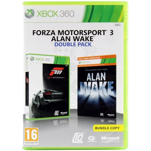 Forza Motorsport 3 / Alan Wake - Double Pack (Xbox 360)