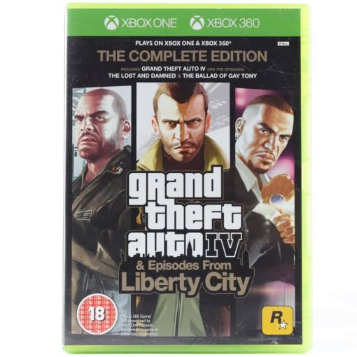 Grand Theft Auto IV & Episodes from Liberty City - The Complete Edition (Xbox 360/Xbox One)